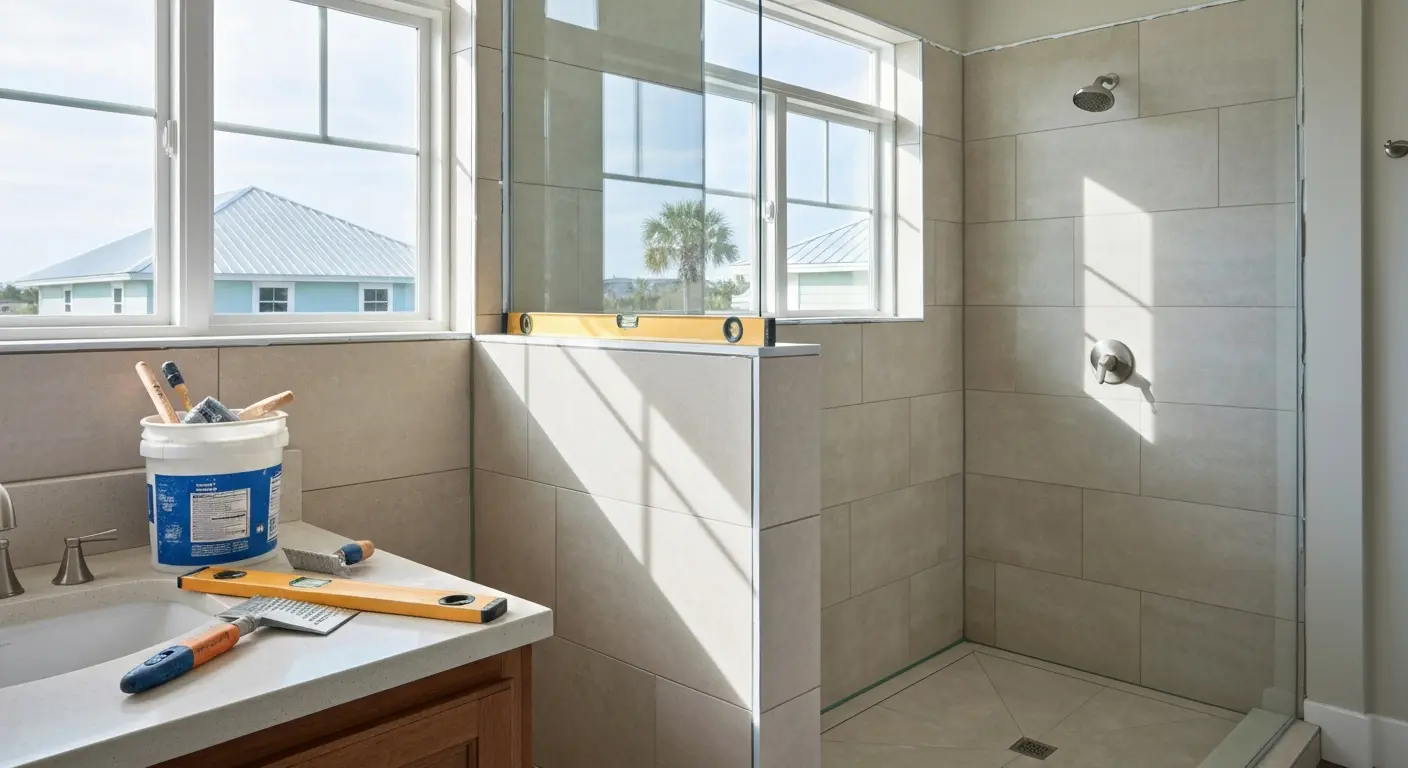 Shower installation project