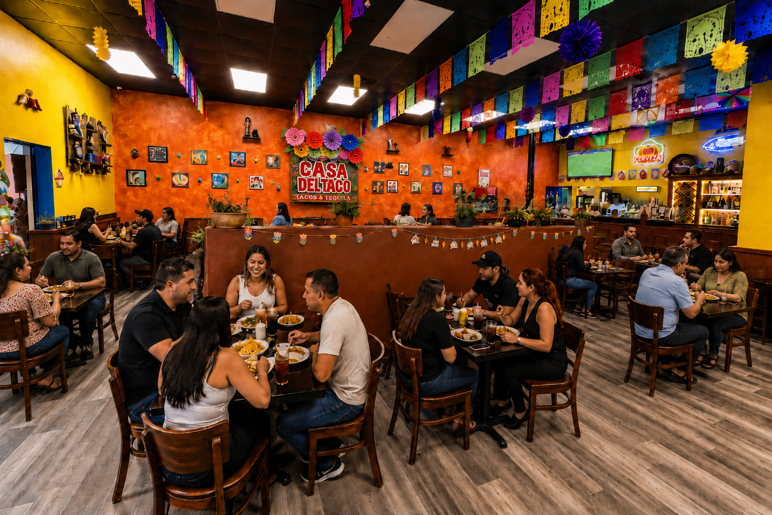 Experiencia Casa del Taco