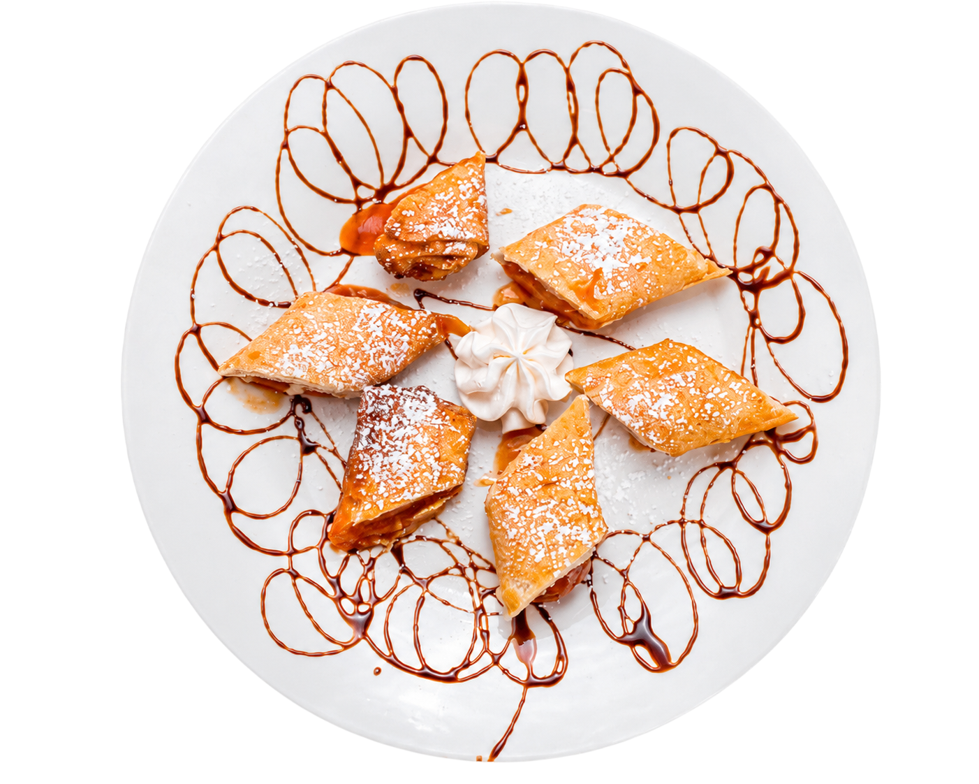 Cheese Cake Chimichanga