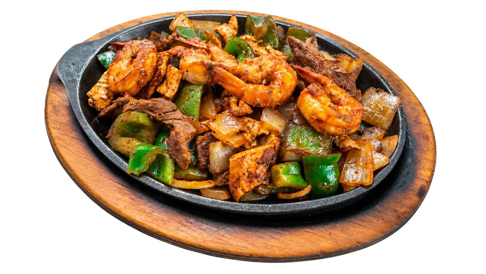 Fajitas Trio