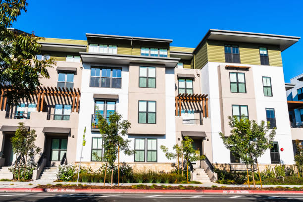 Modern multifamily property managed by IronCrest