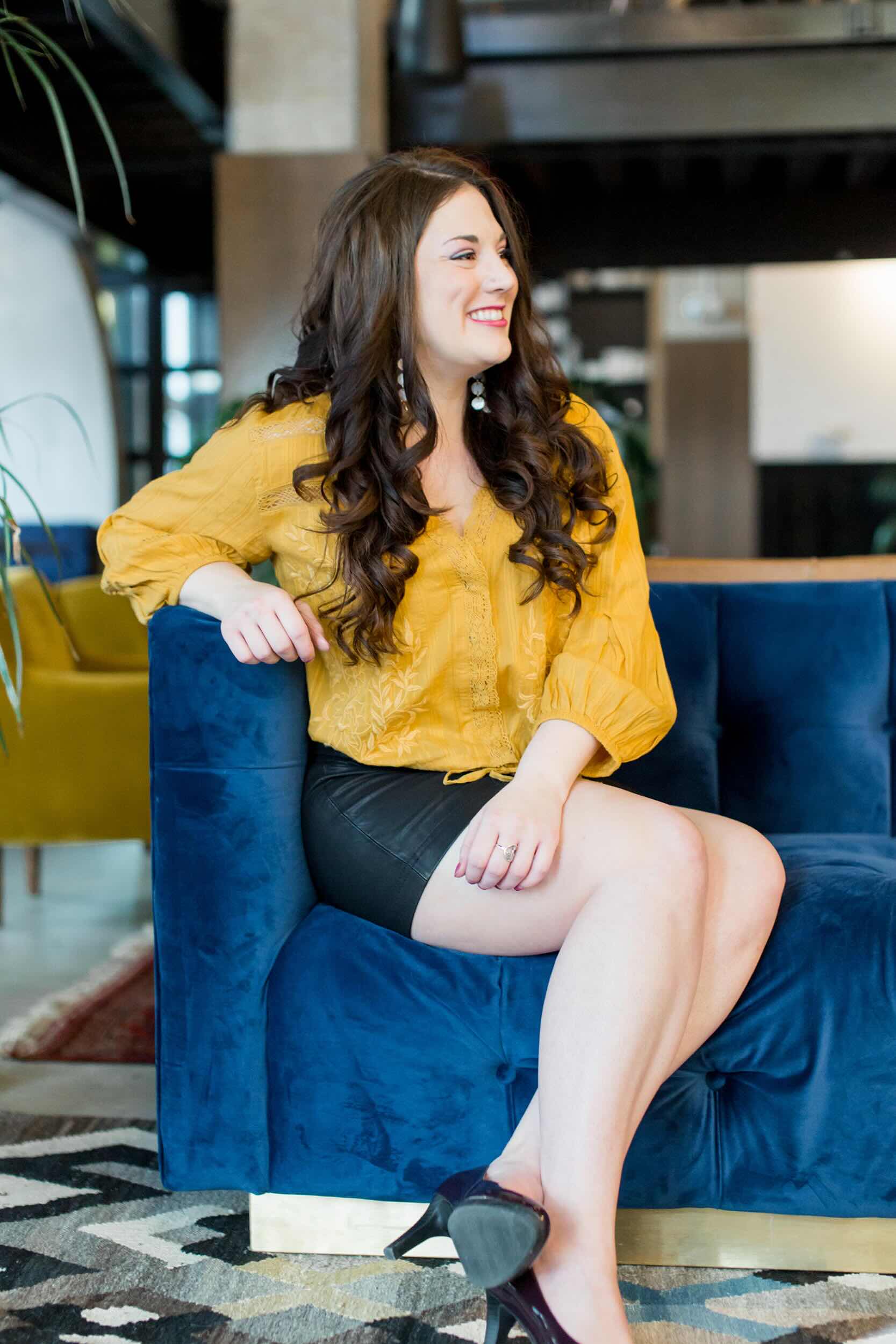 Rebecca Moreland — Founder, The Scaling Edge