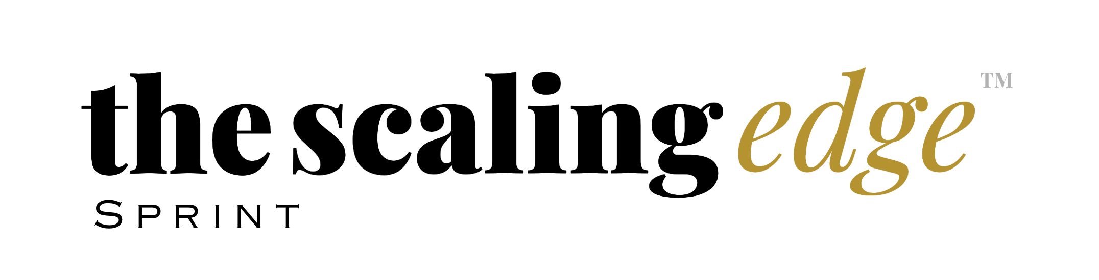 The Scaling Edge