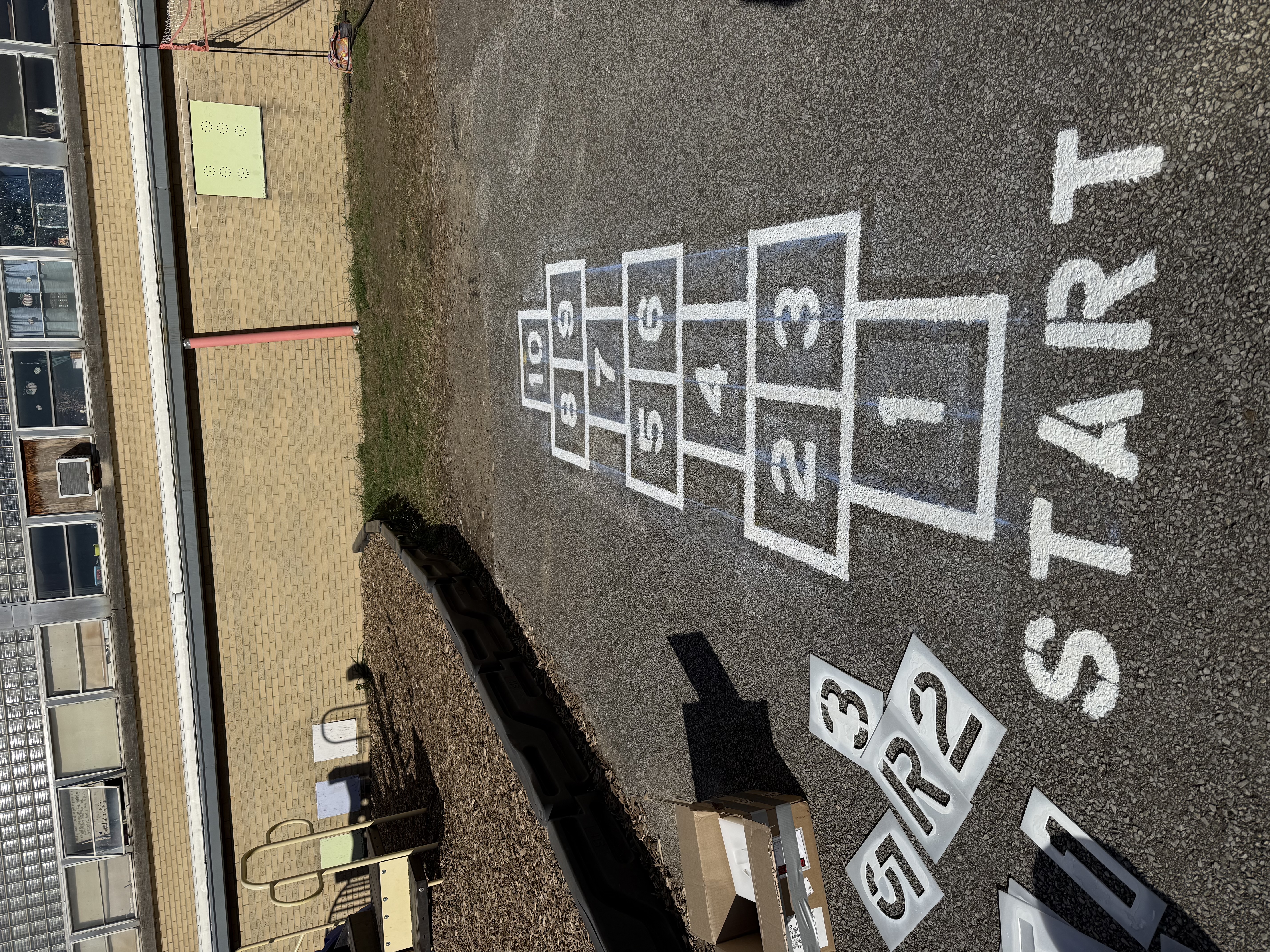 Other Recreation & Playground Markings