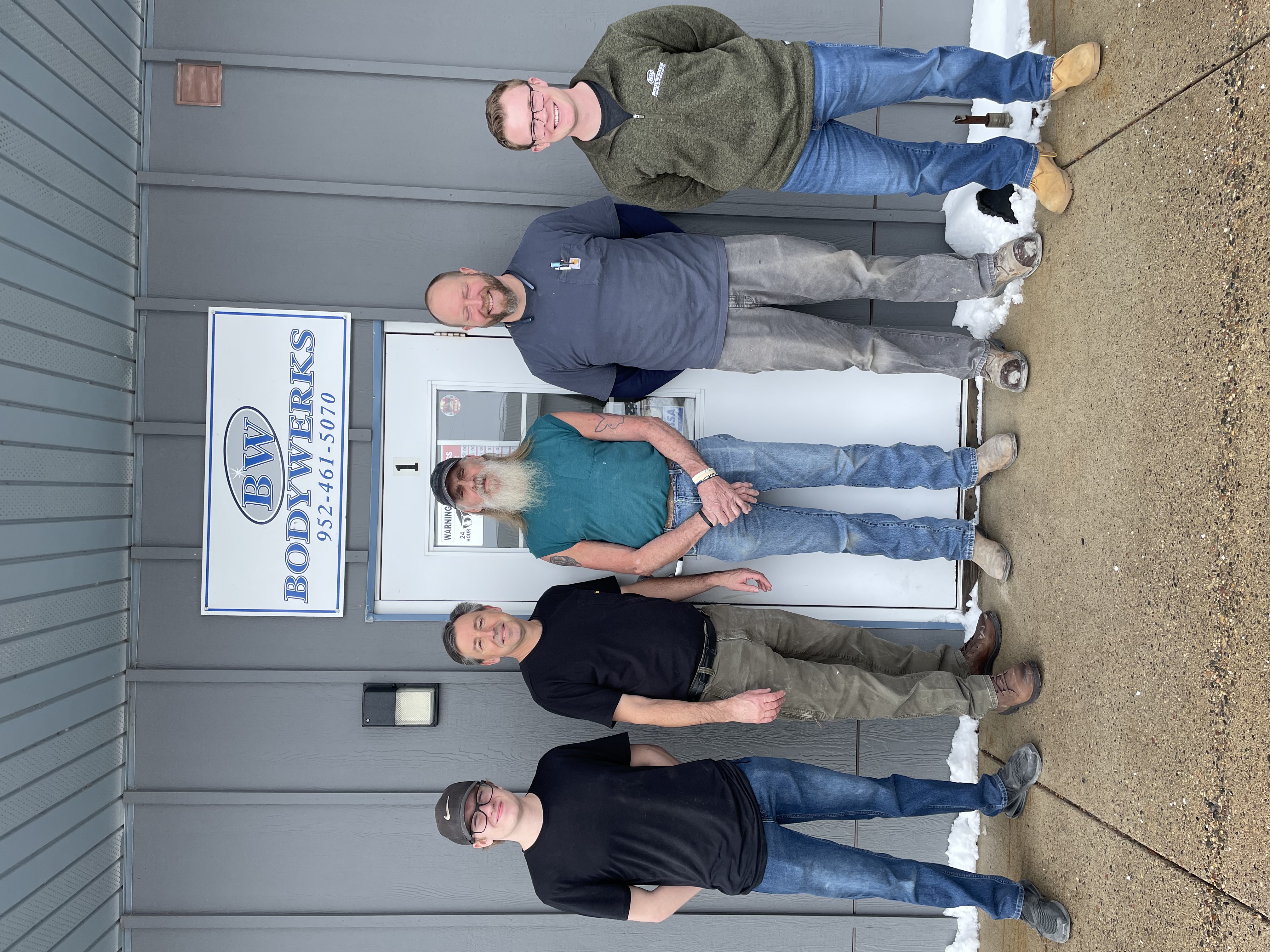 Bodywerks auto body repair shop