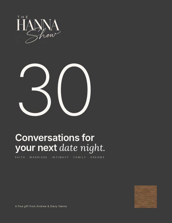 30 Conversations for your next date night