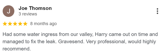 Google review