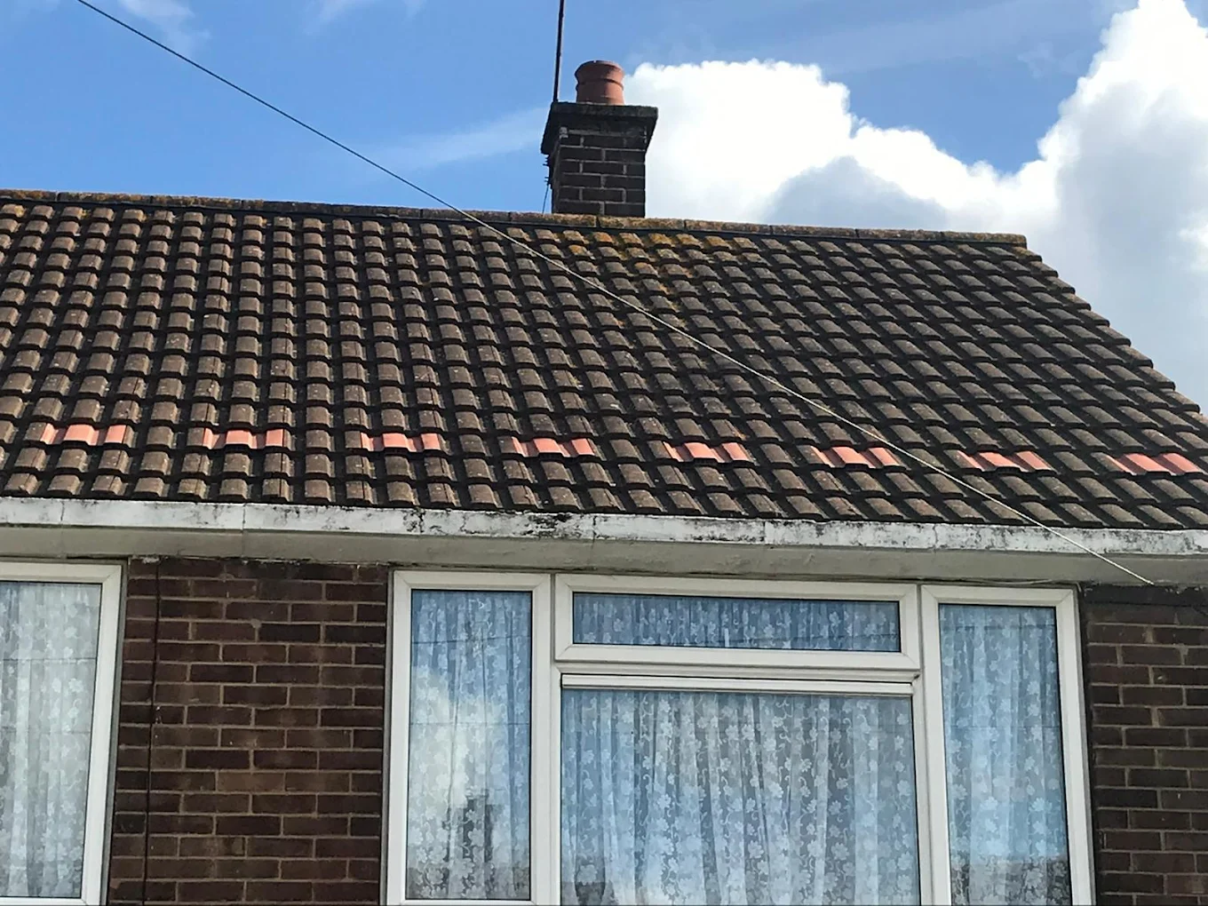 Kent roofing project
