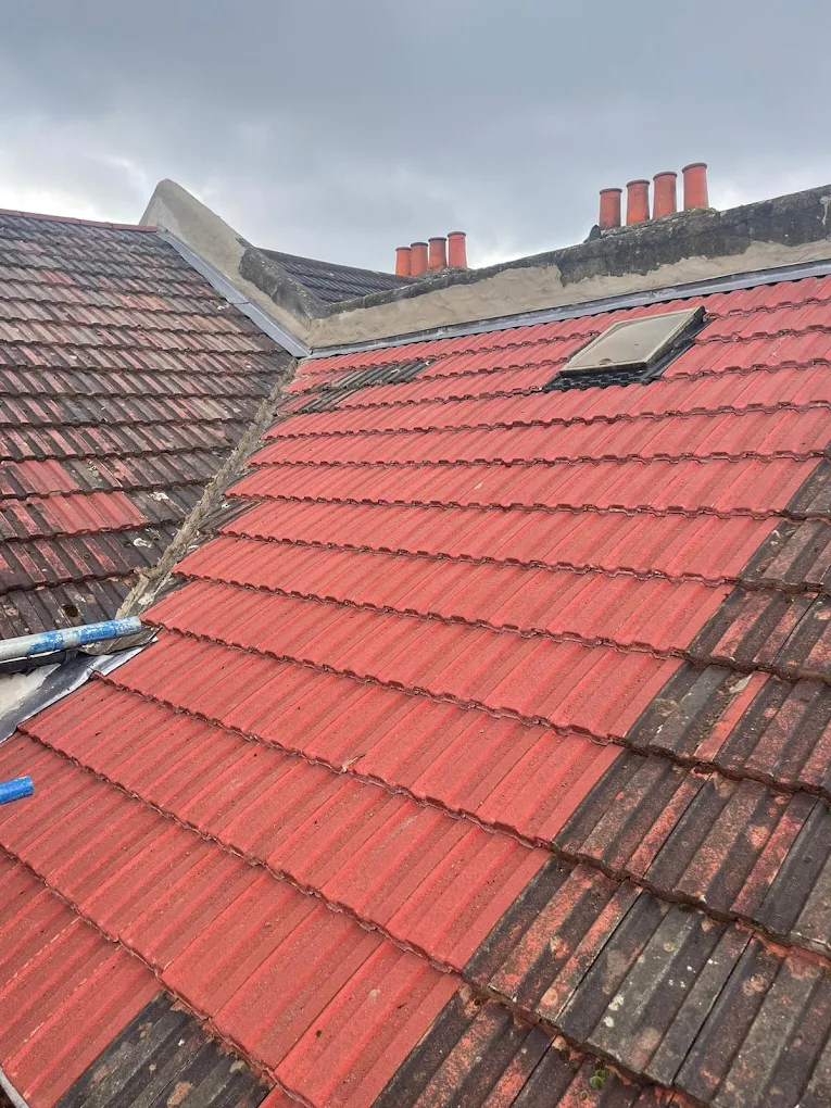 Kent roofing project