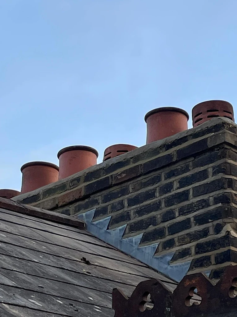 Kent roofing project