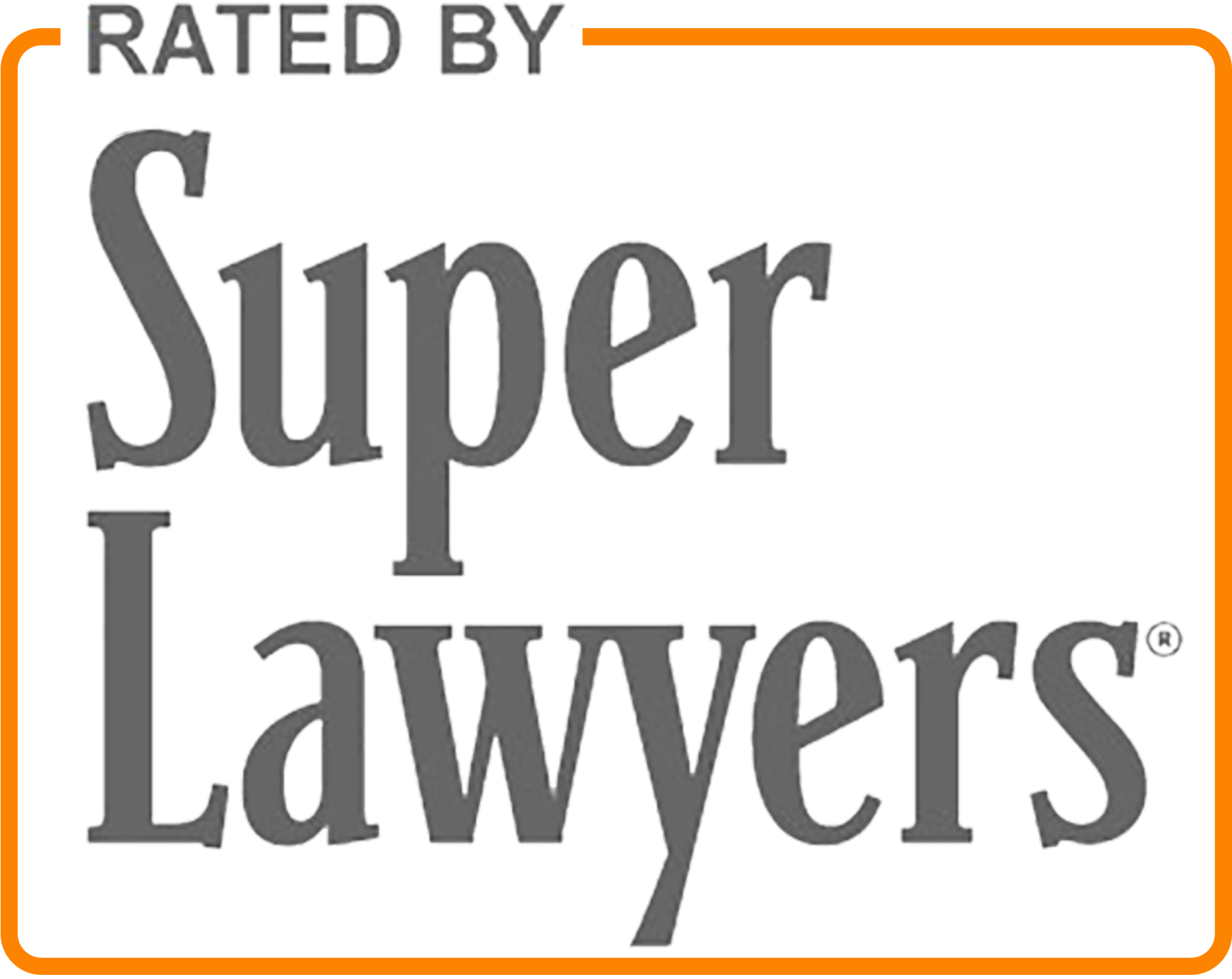Rated By Super Lawyers