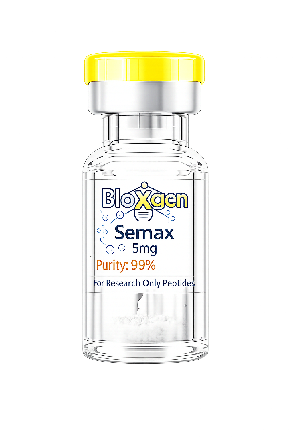 Semax – lyophilisiertes Pulver im Glasvial, 5 mg