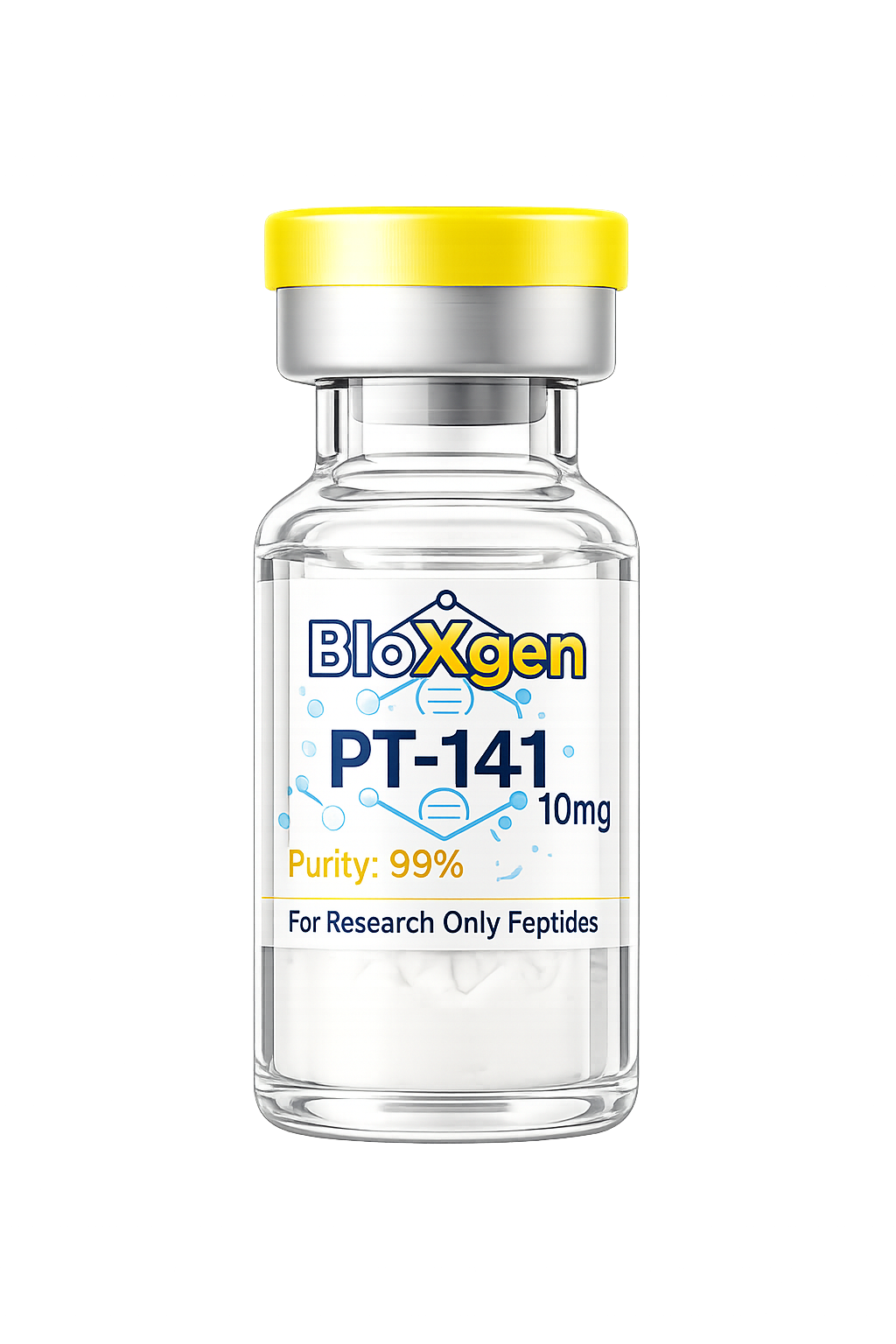 PT-141 – lyophilisiertes Pulver im Glasvial, 10 mg