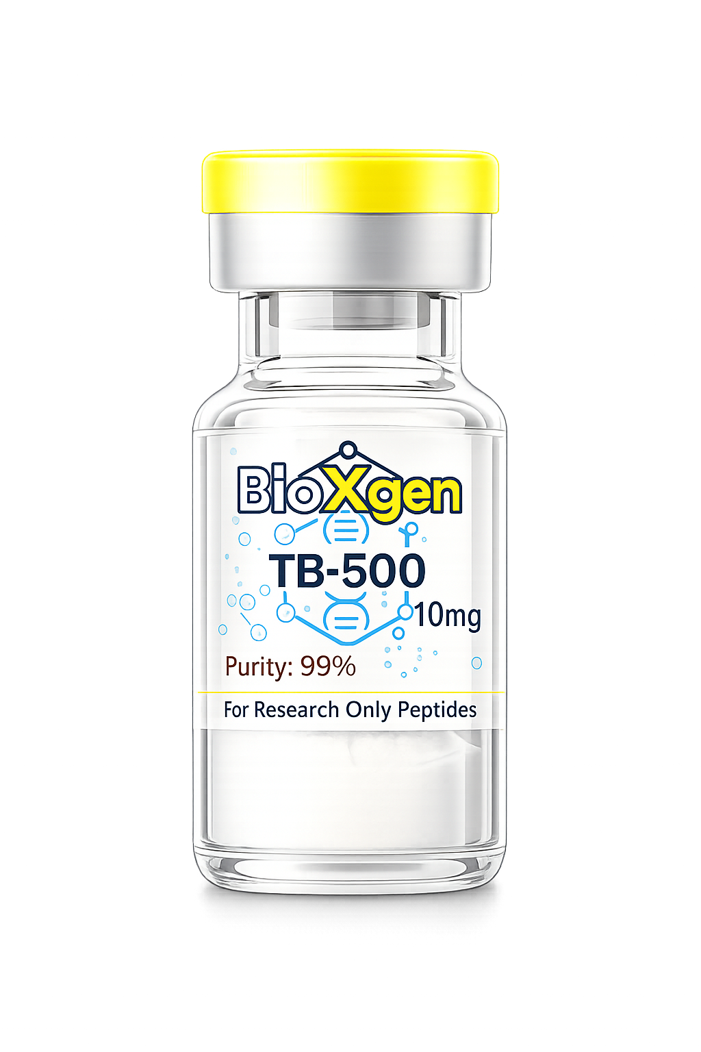 TB-500 – lyophilisiertes Pulver im Glasvial, 10 mg