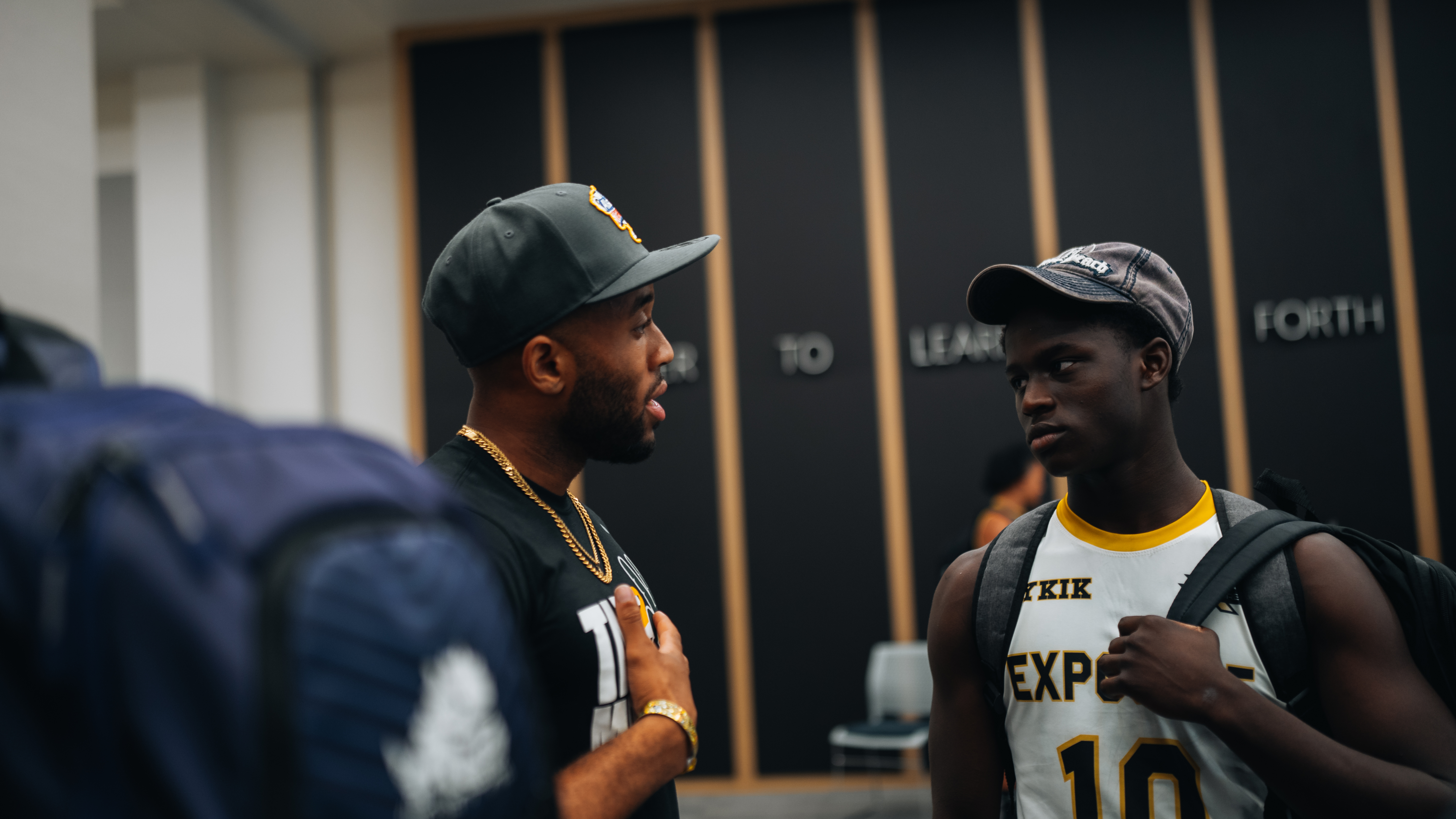 Camp Exposure Identity Development