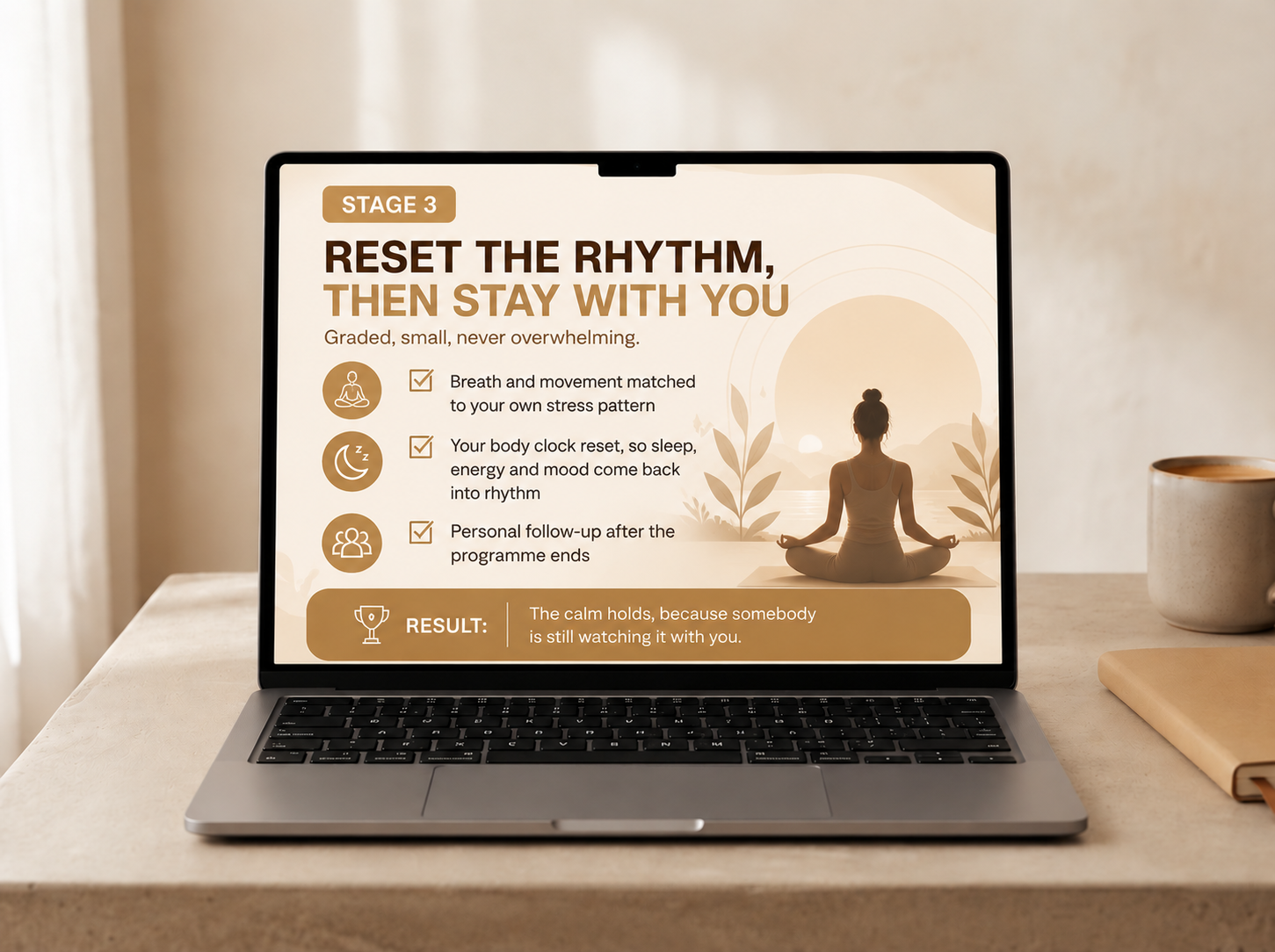 Gentle yoga and movement for daily wellness