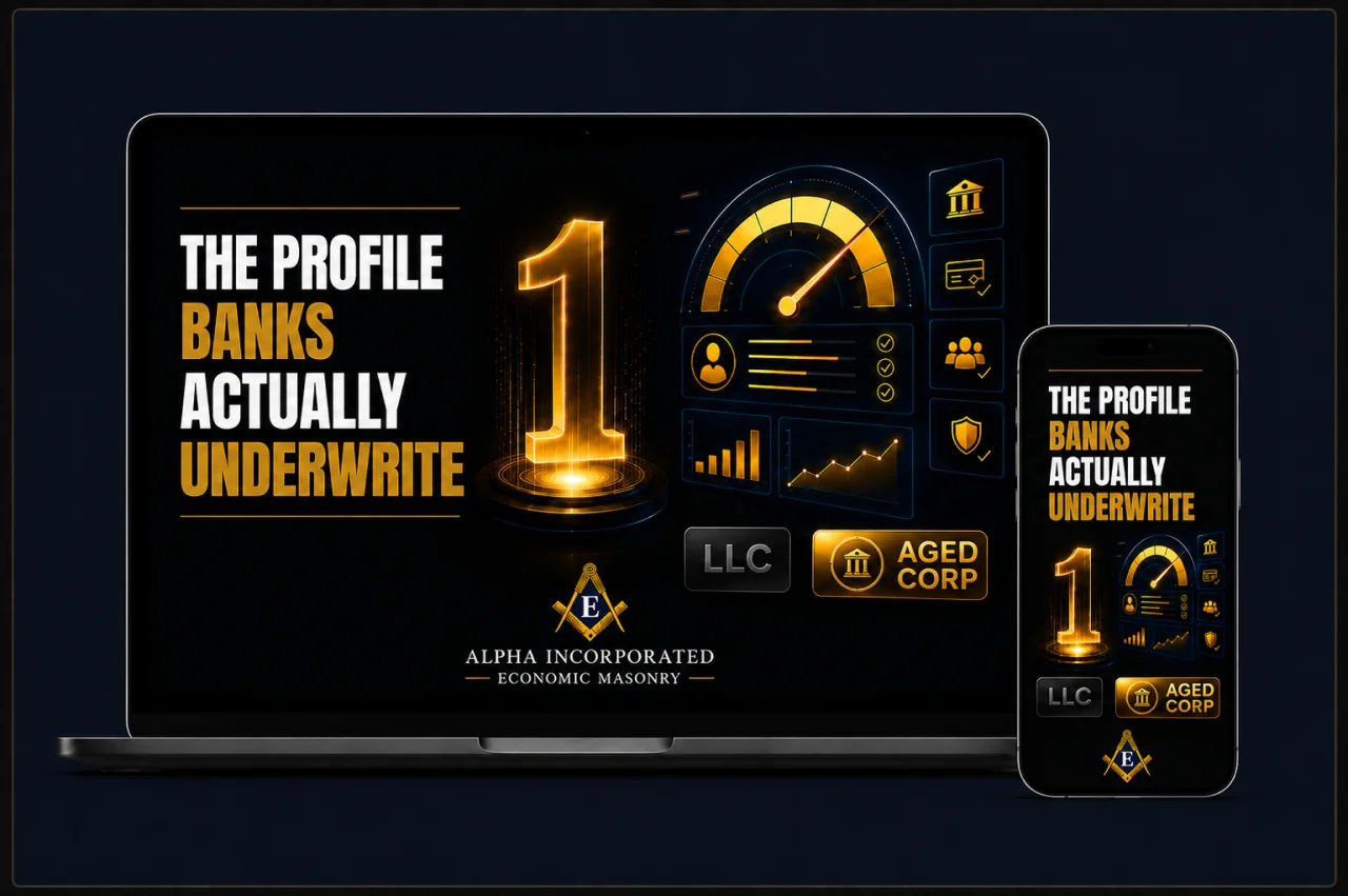 The profile banks actually underwrite