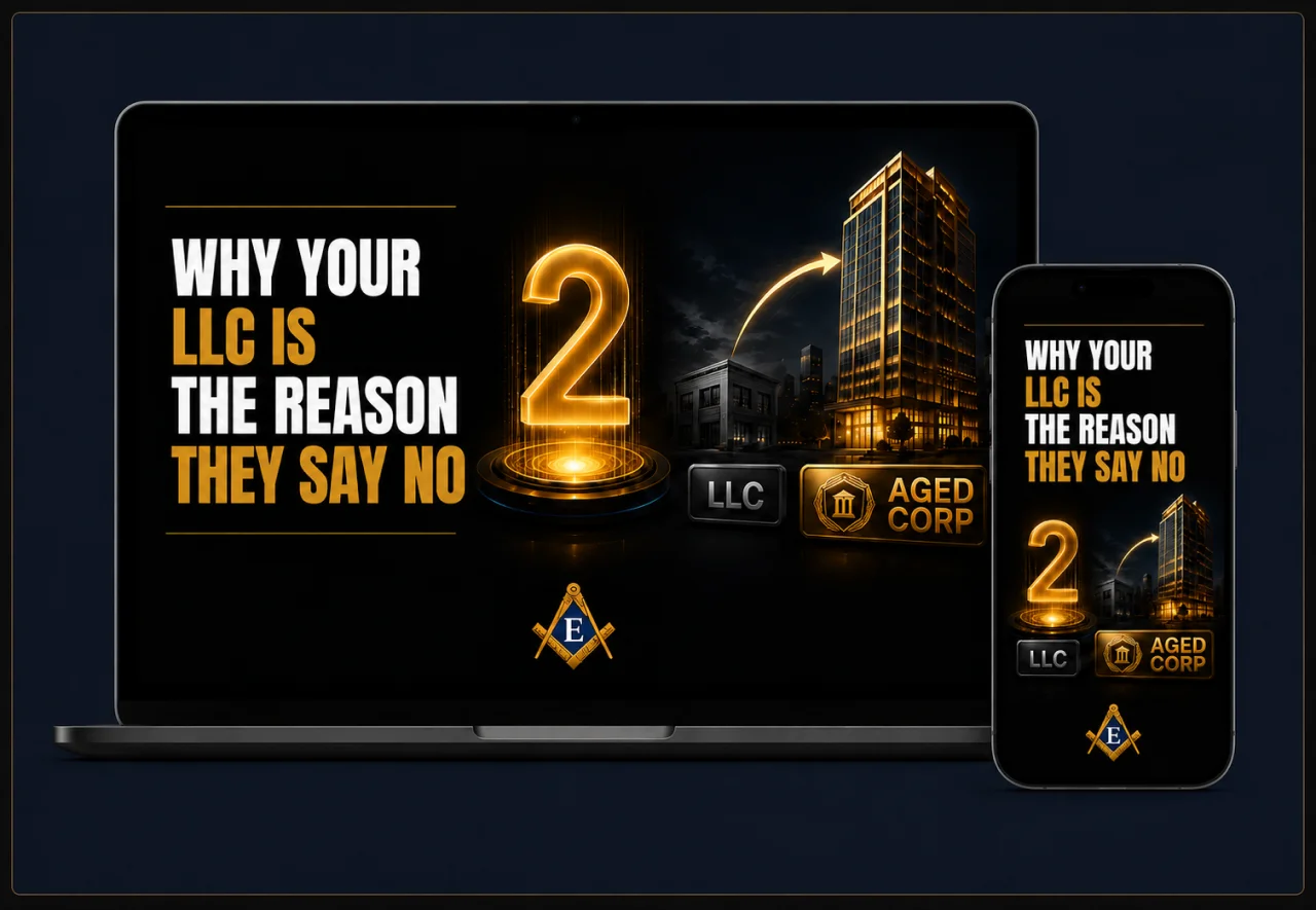 Why your LLC is the reason they say no