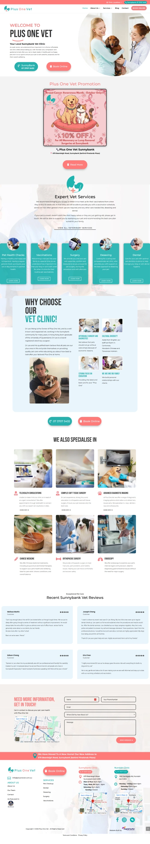 Plus One Vet example 2