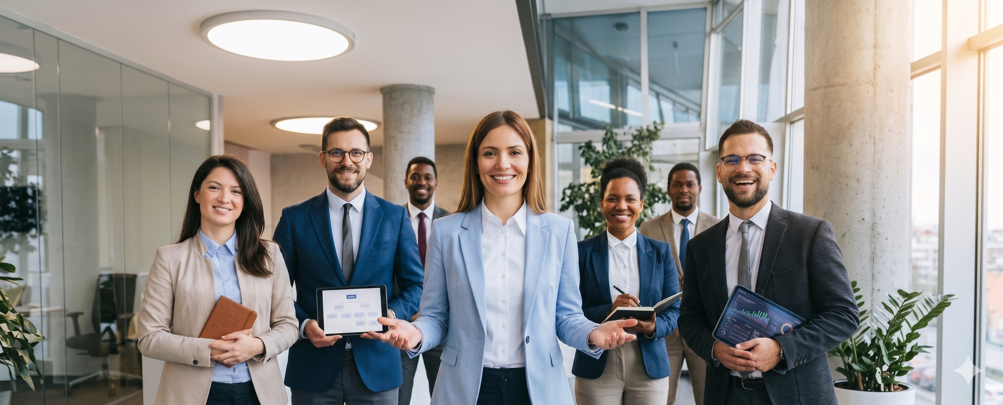 Leaders who lead through people