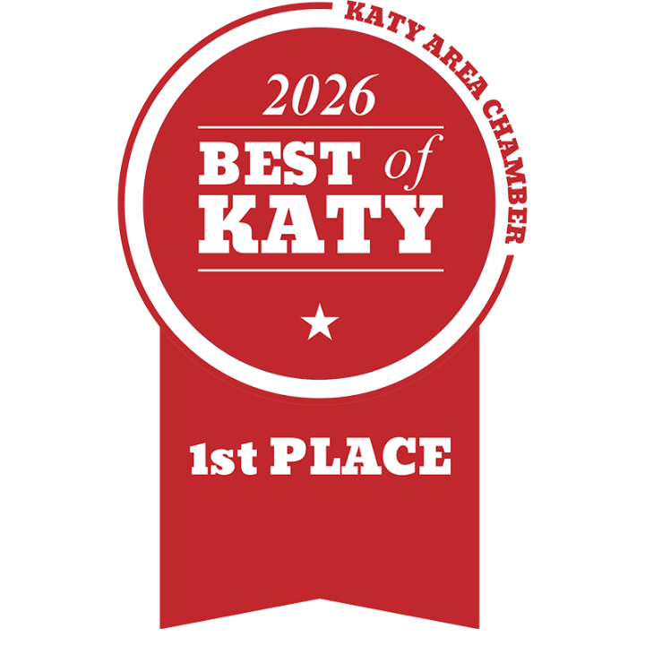 2026 Best of Katy, 1st Place, Katy Area Chamber