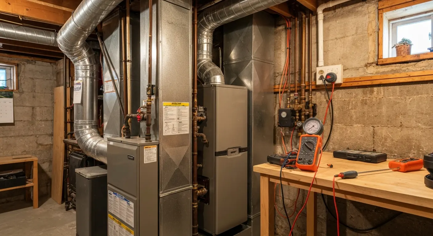 Residential heating system maintenance in Scotia