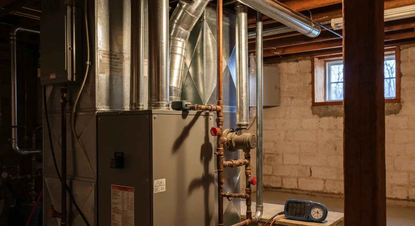 Furnace repair in Albany