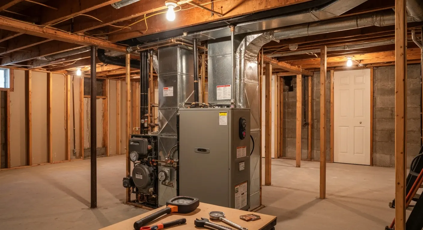 Heating repair service