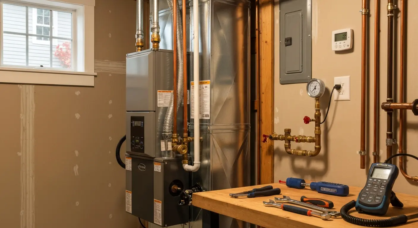 Residential heating repair in Ballston Lake