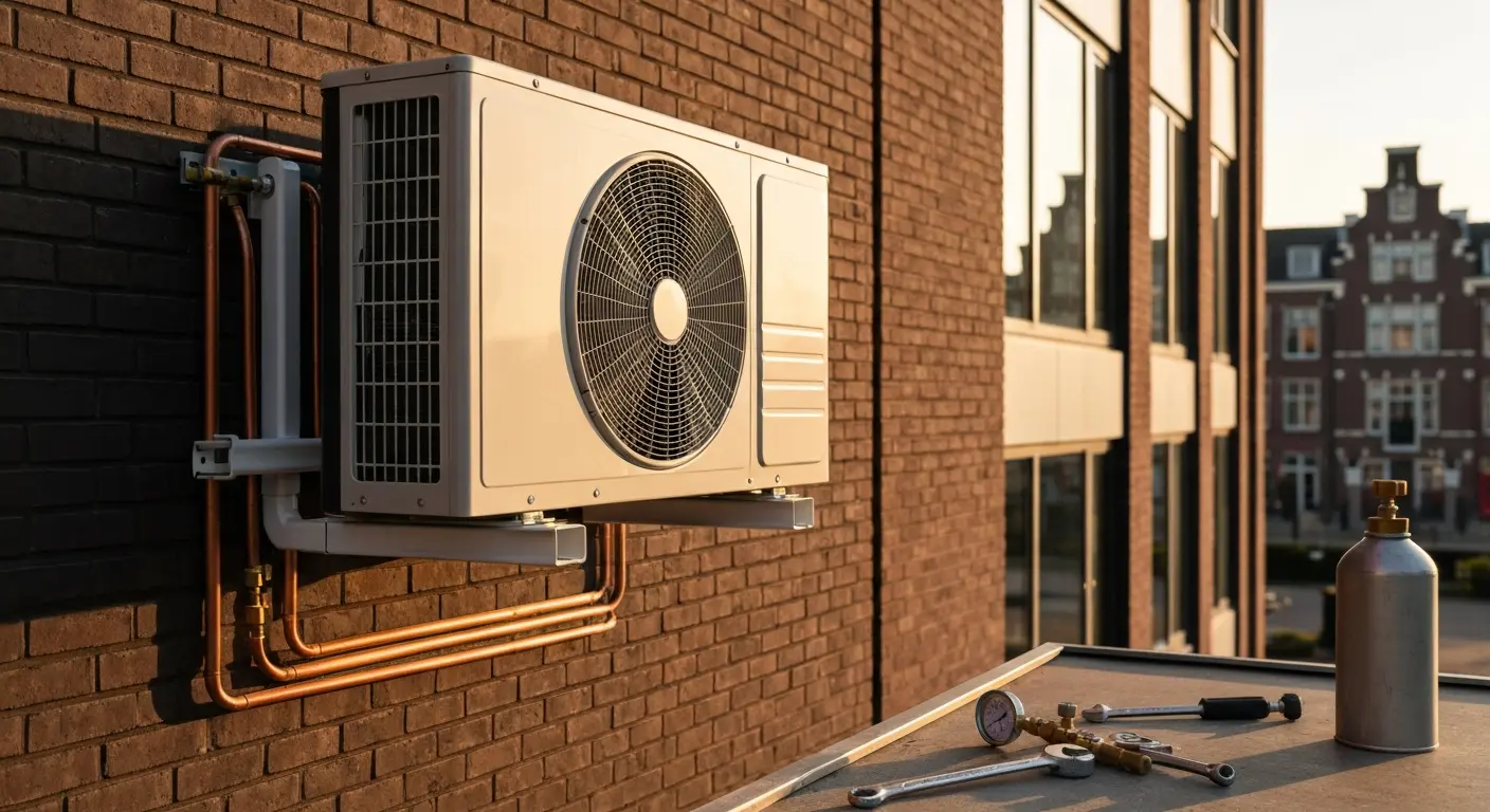 Air conditioning installation