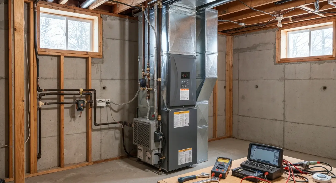 Heating system replacement