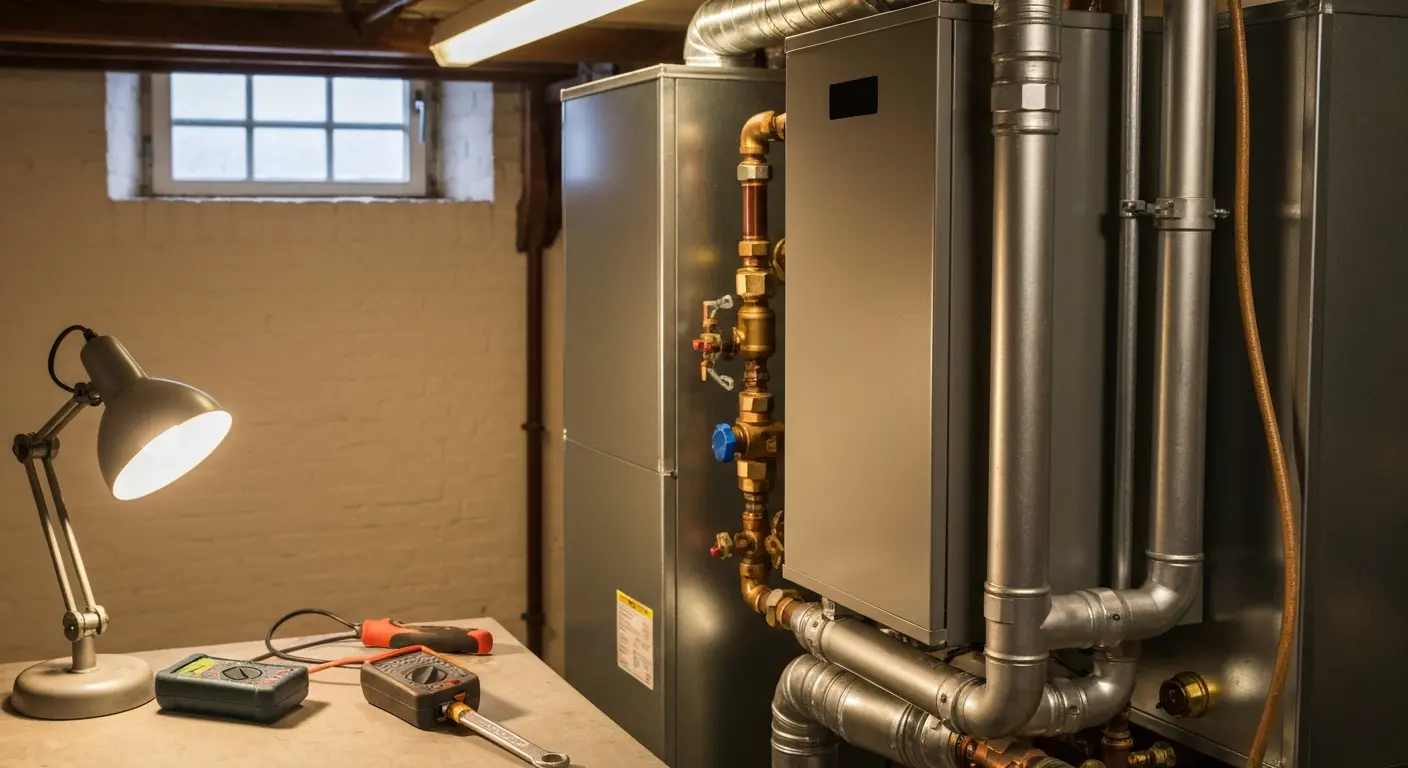 Residential heating repair