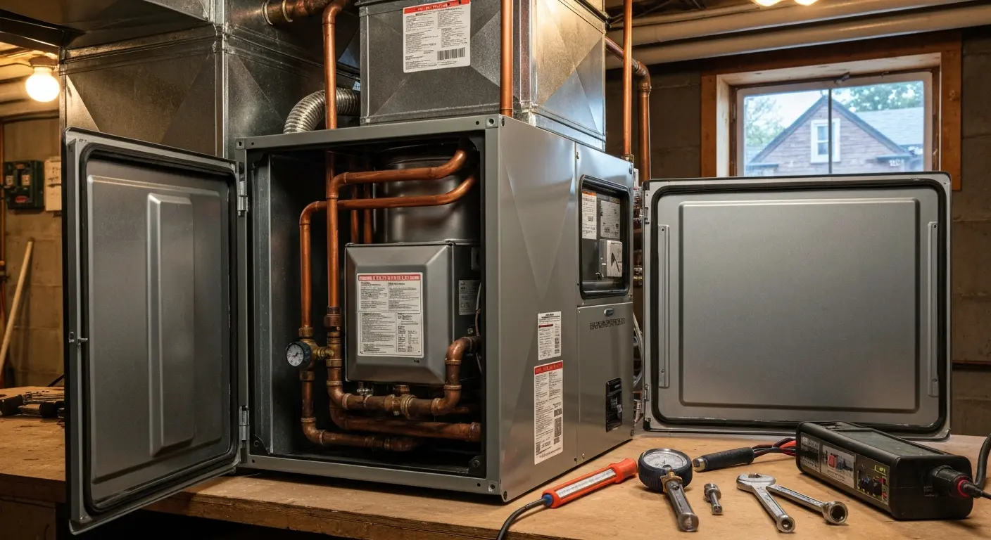 Residential heating repair