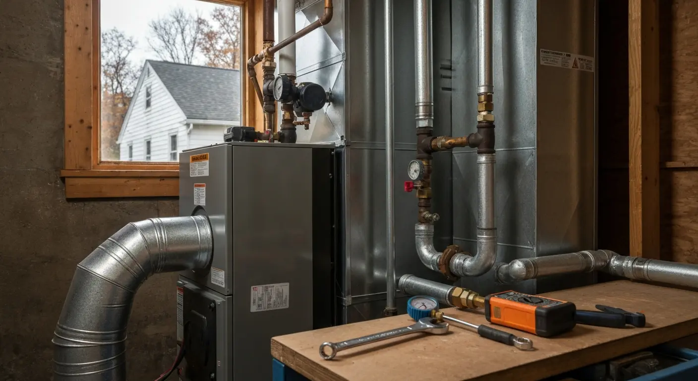 Residential heating repair