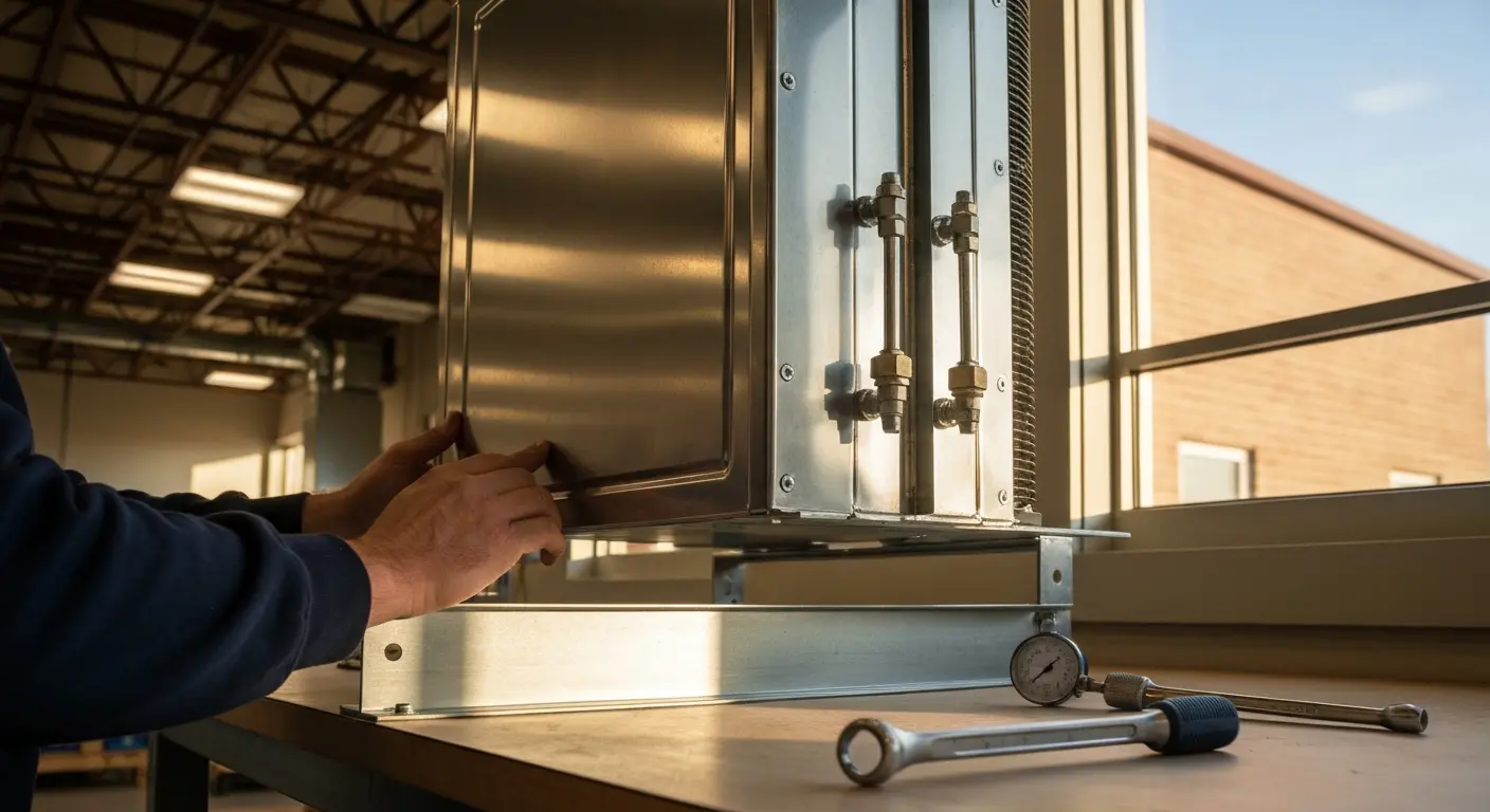 Commercial HVAC service