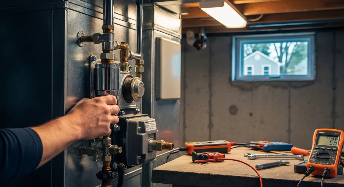 Heating repair service