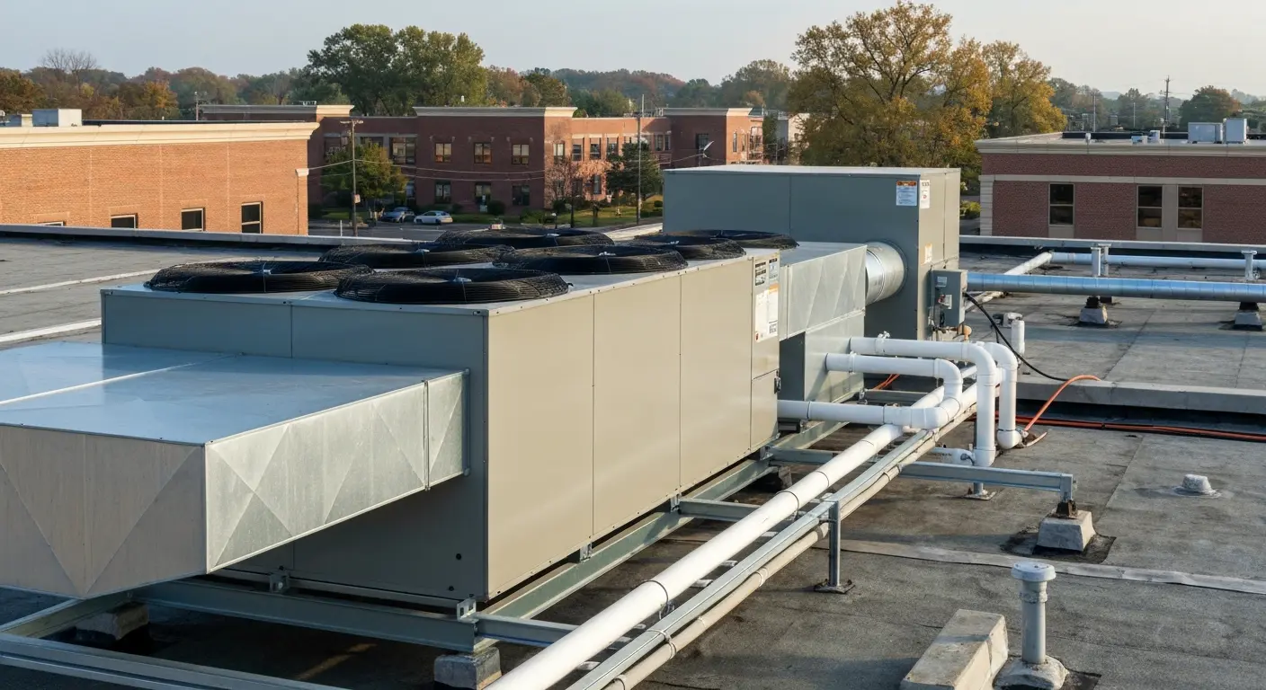 Commercial HVAC system