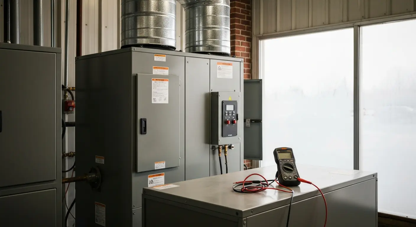 Commercial heating repair