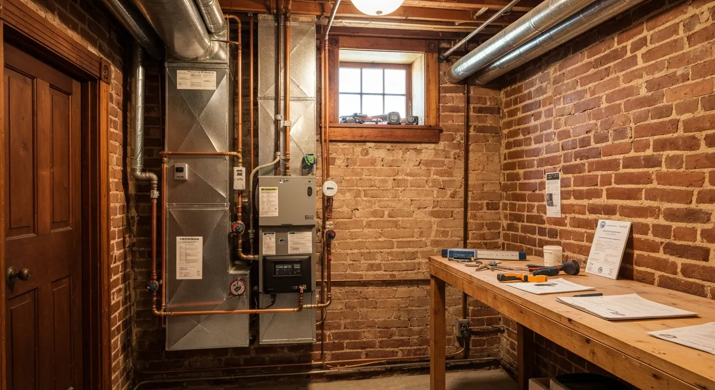 Heating system installation in Schenectady