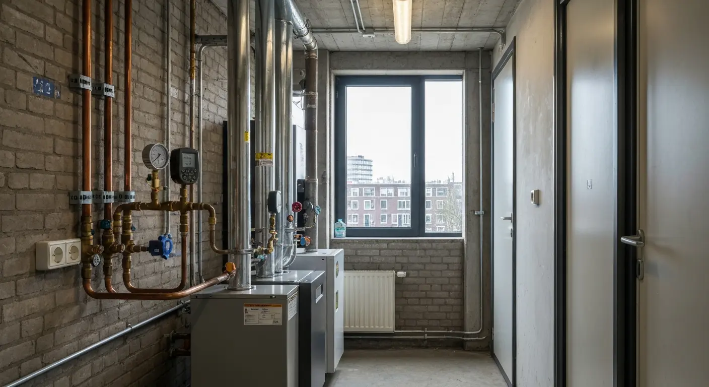 Commercial heating system