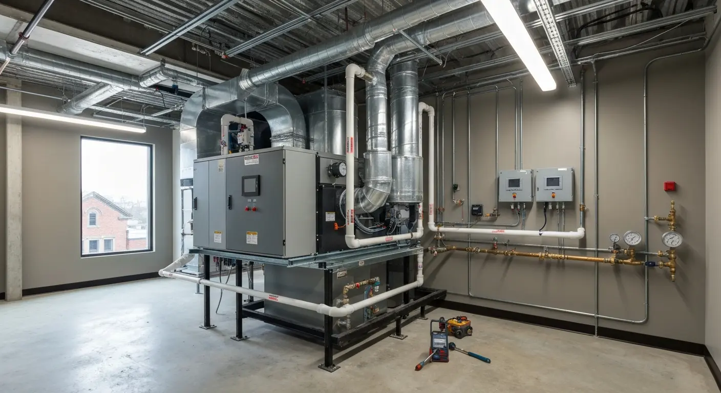 Commercial heating contractor serving Scotia businesses