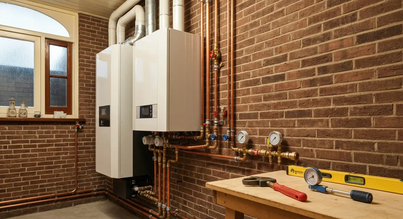 Heating system replacement