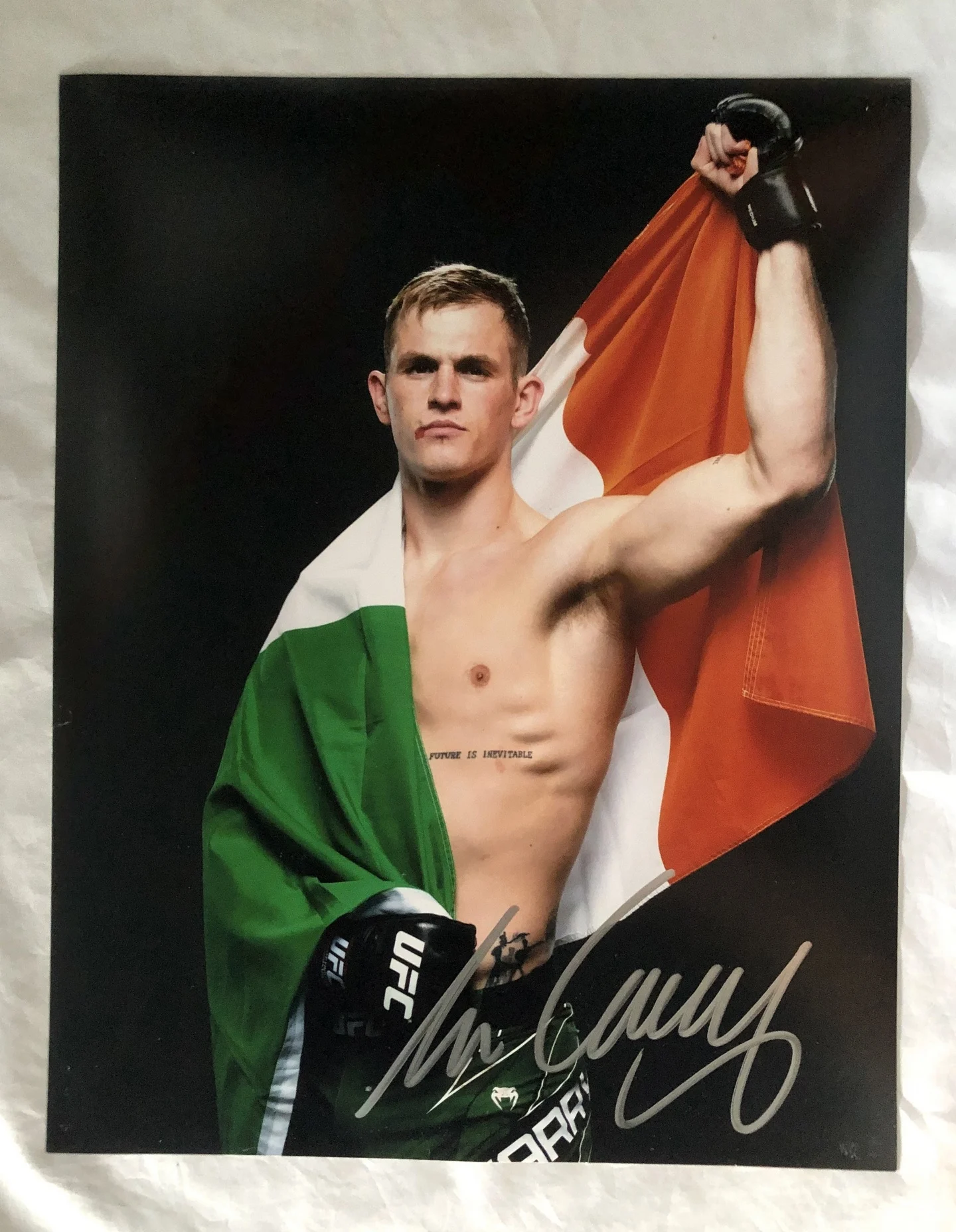 Ian Garry, UFC fighter and graduate, trained under John Carroll