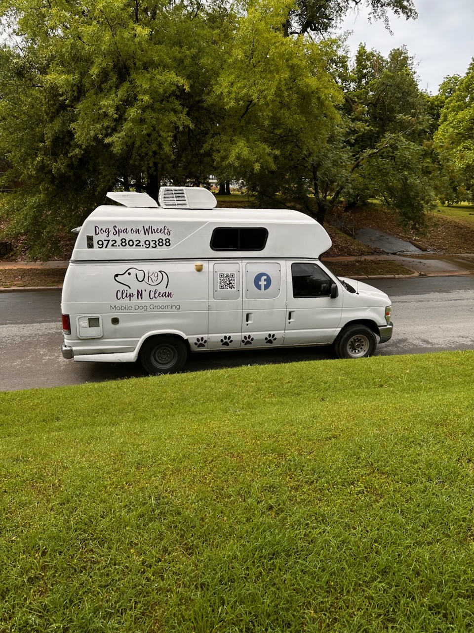 Mobile Dog Grooming Bixby