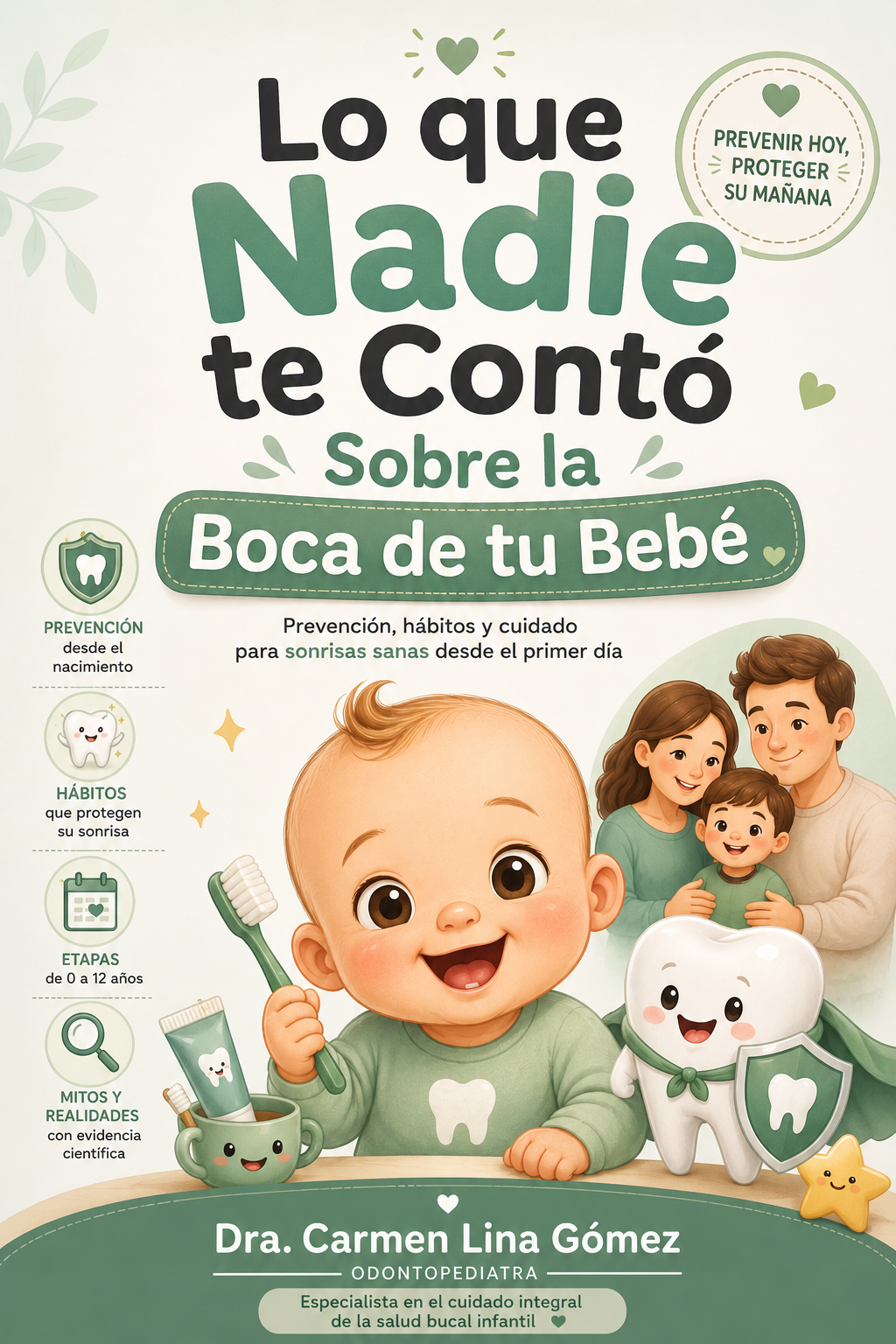 Portada — Lo que Nadie te Contó Sobre la Boca de tu Bebé