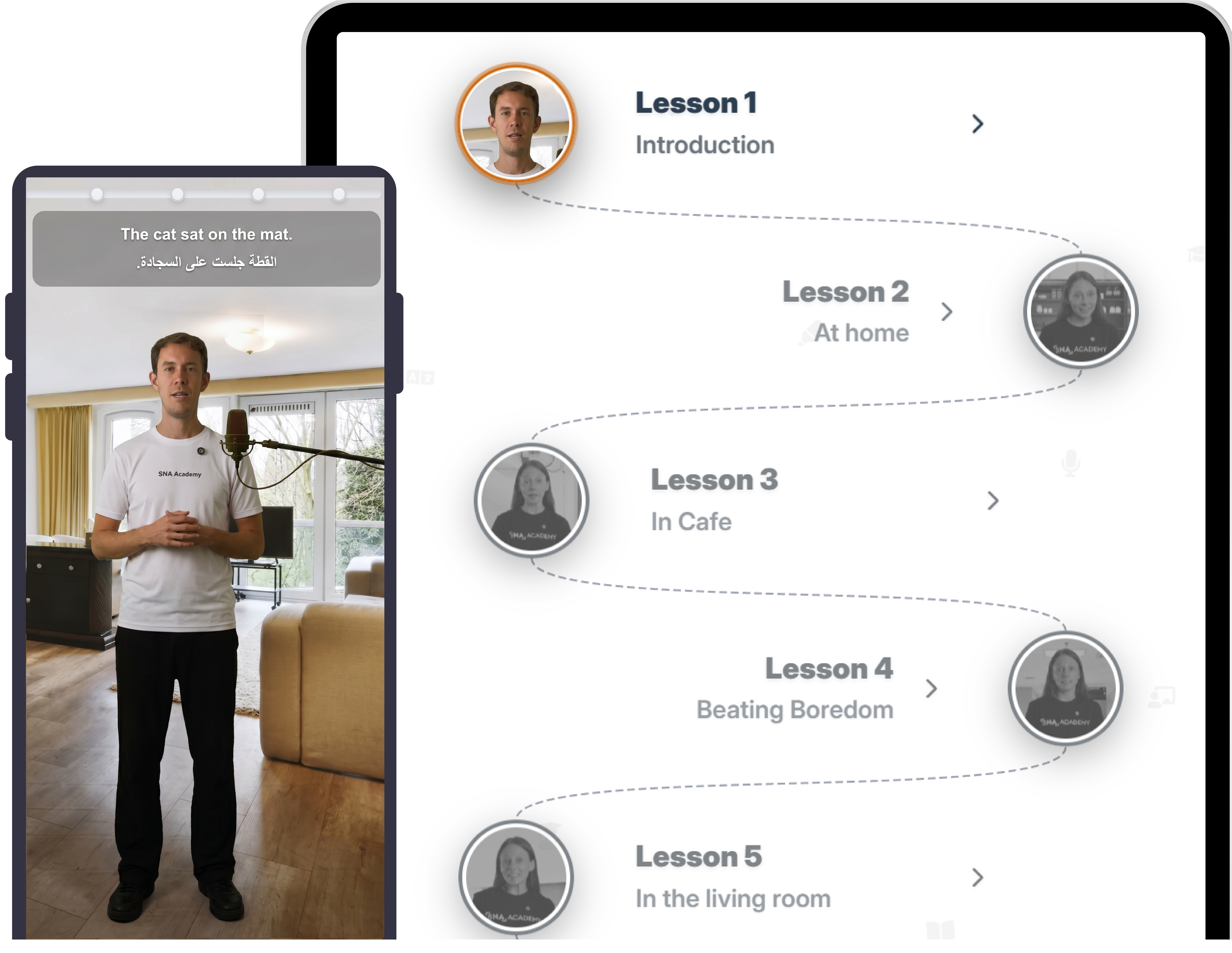 SNA Speaking Coach
