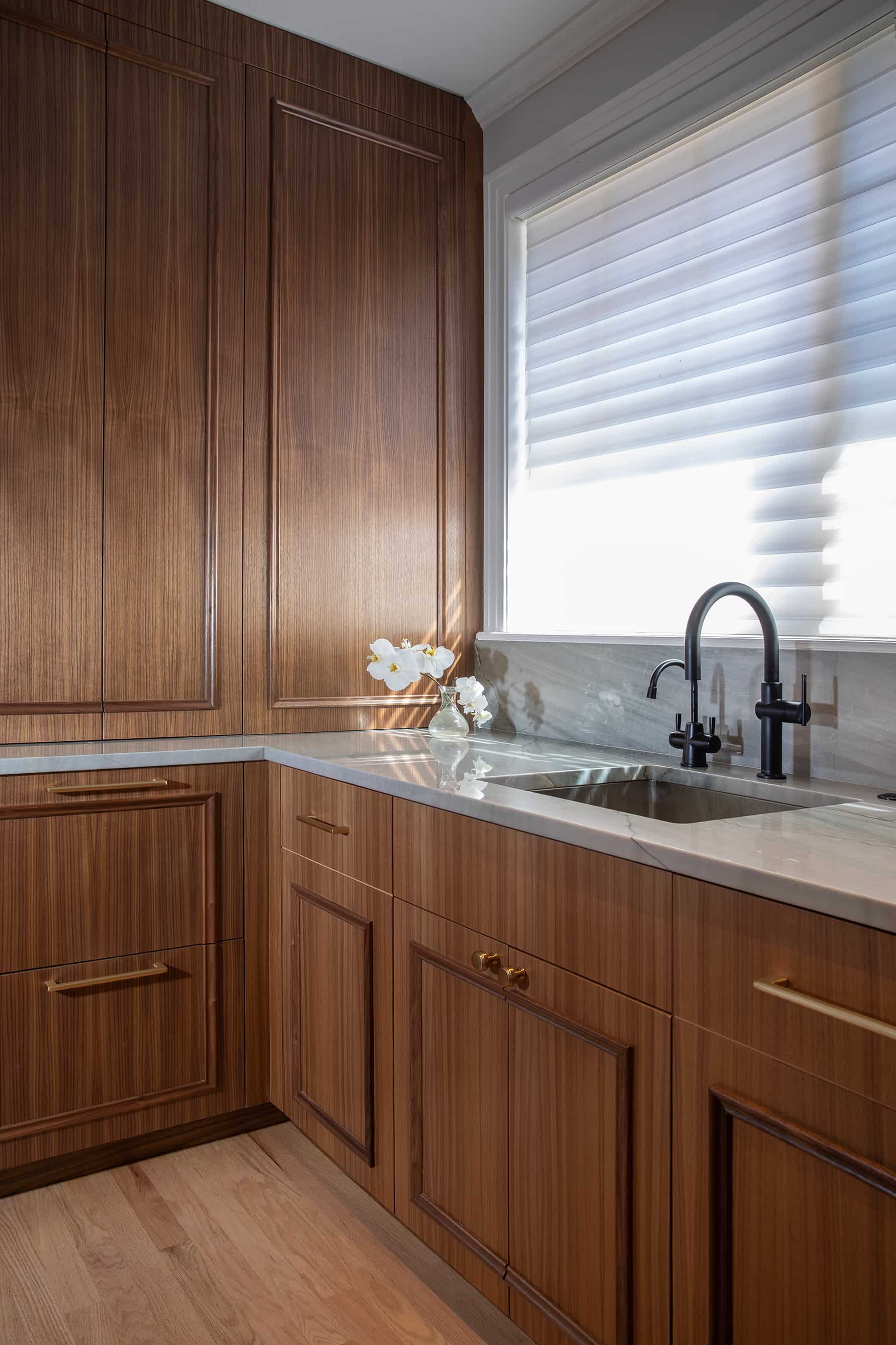 Custom kitchen millwork