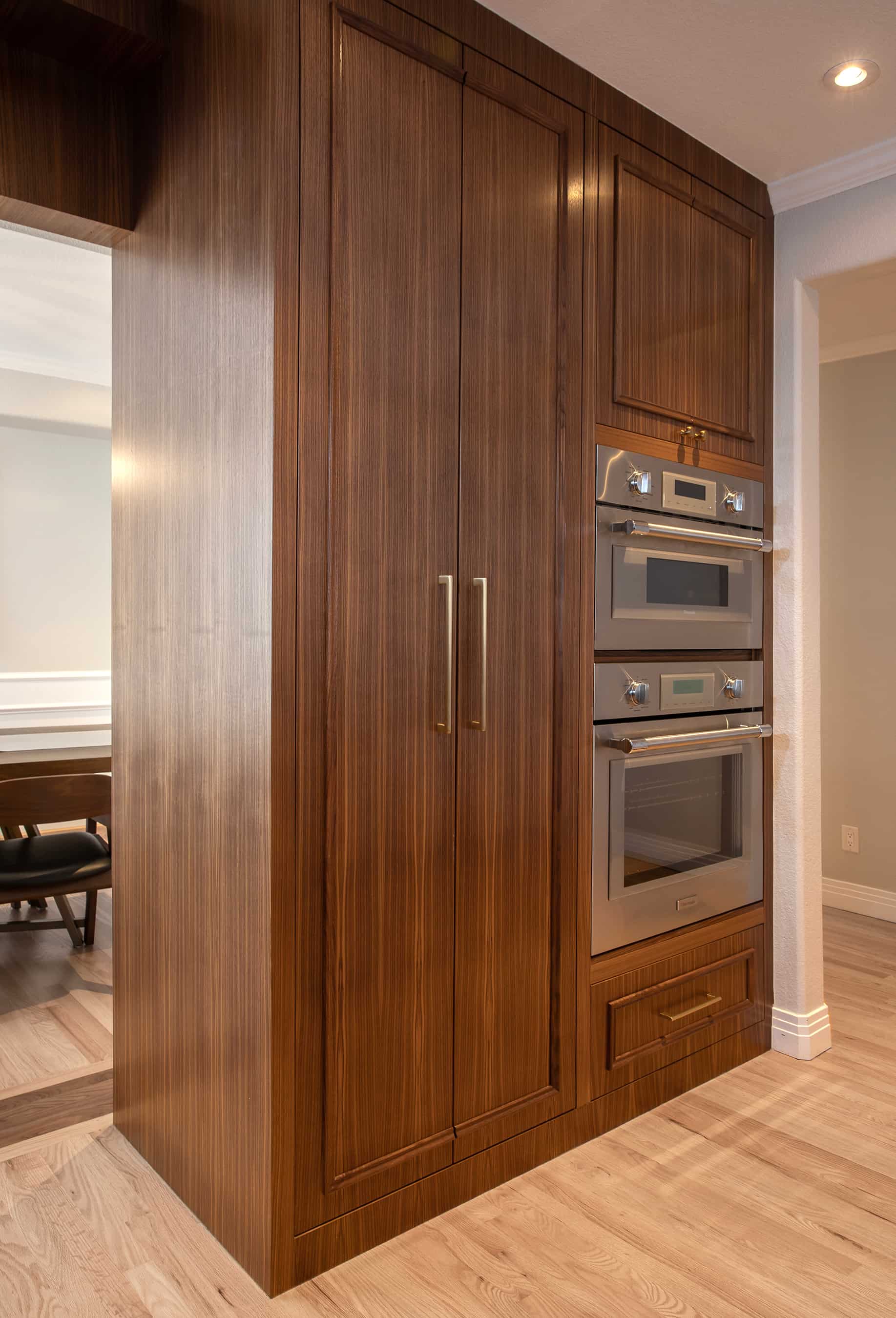 Custom cabinetry detail