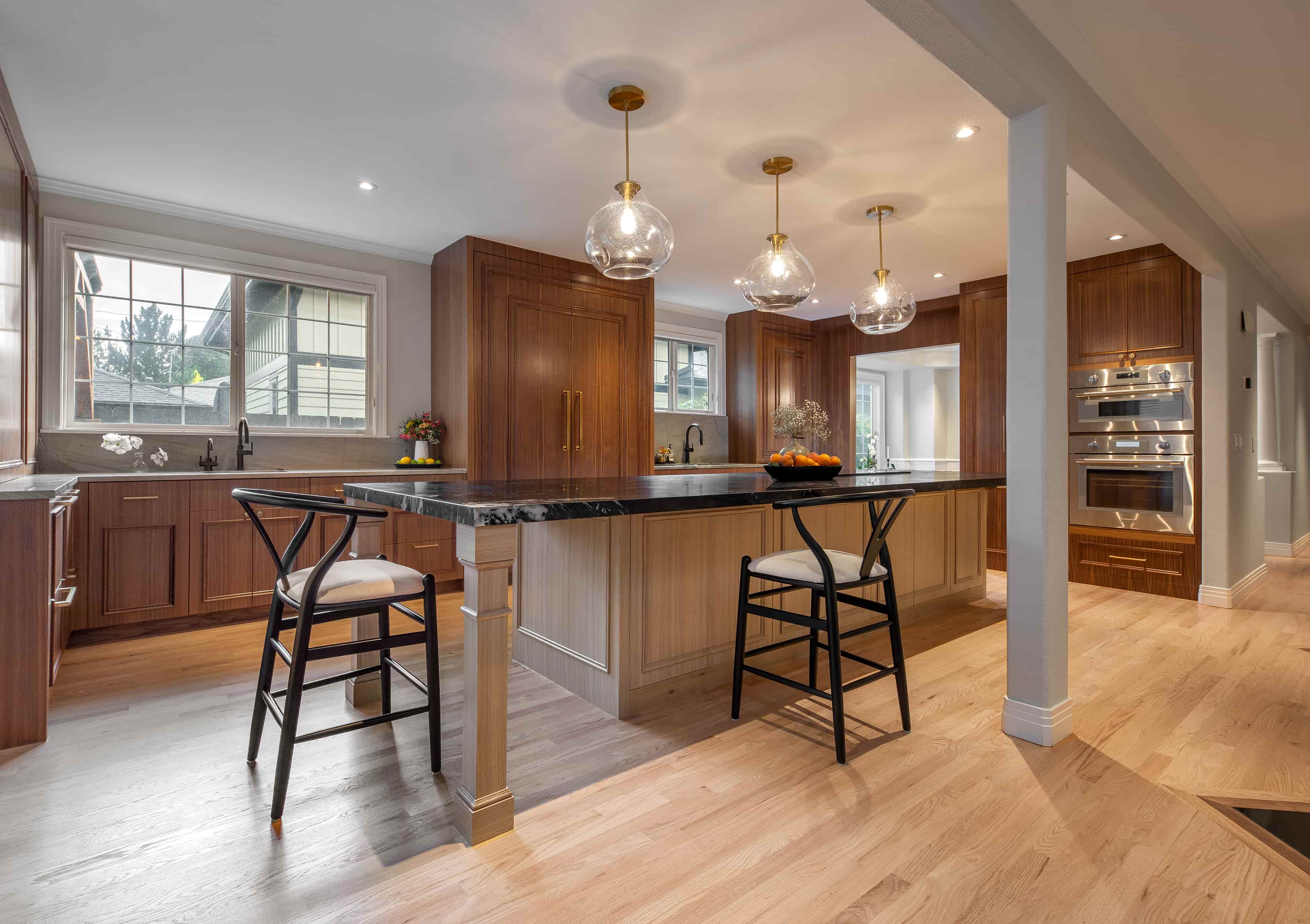 Full kitchen by Wolfe Woodworking