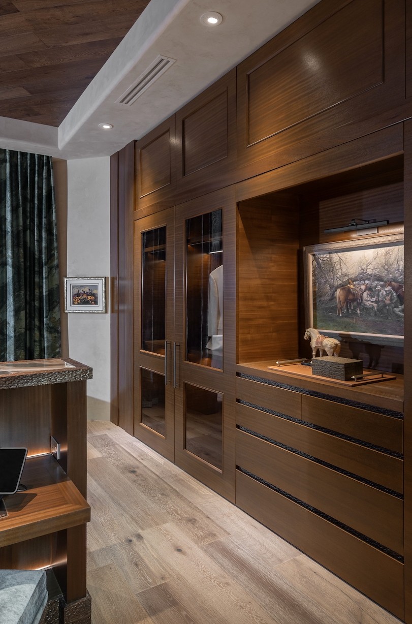 Bespoke custom woodwork interior